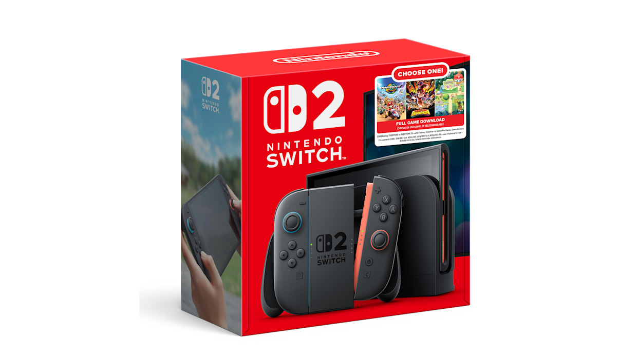 Nintendo Switch™ 2: Choose Your Game Bundle - Nintendo Official